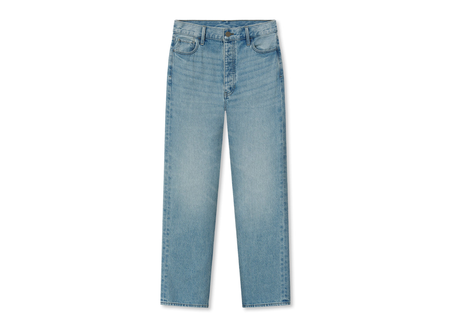 Fear of God Essentials Denim 5 Pocket Jeans 'Classic Blue