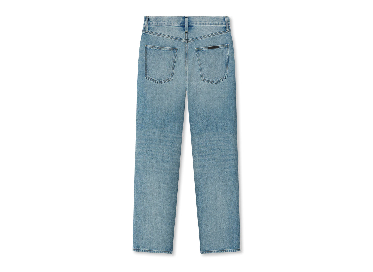 Fear of God Essentials Denim 5 Pocket Jeans 'Classic Blue