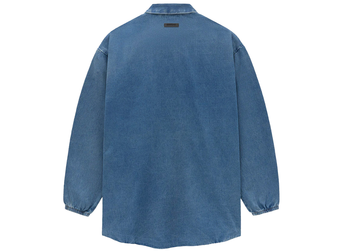 Fear of God Essentials Denim Overshirt - view 2