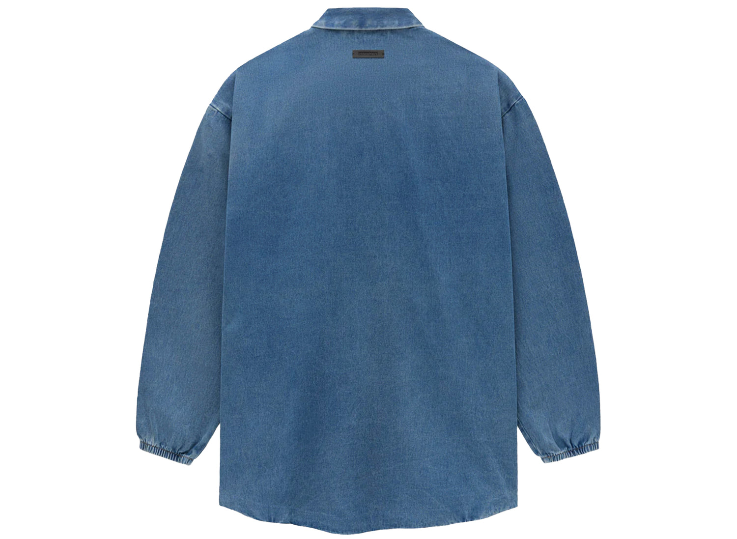 Fear of God Essentials Denim Overshirt - view 2
