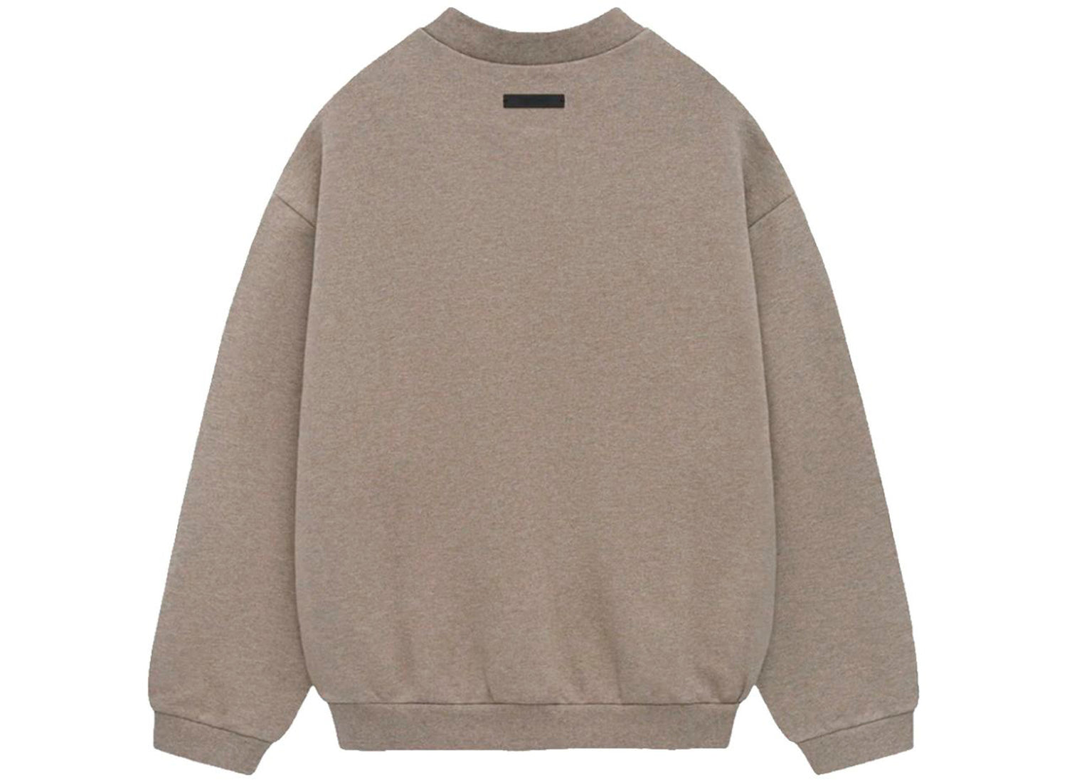 Fear of God Essentials Fleece Crewneck in Heather Grey - view 2