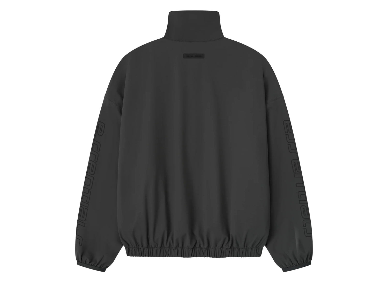 Fear of God Essentials Half Zip Track Jacket 'Iron Grey' — view 2