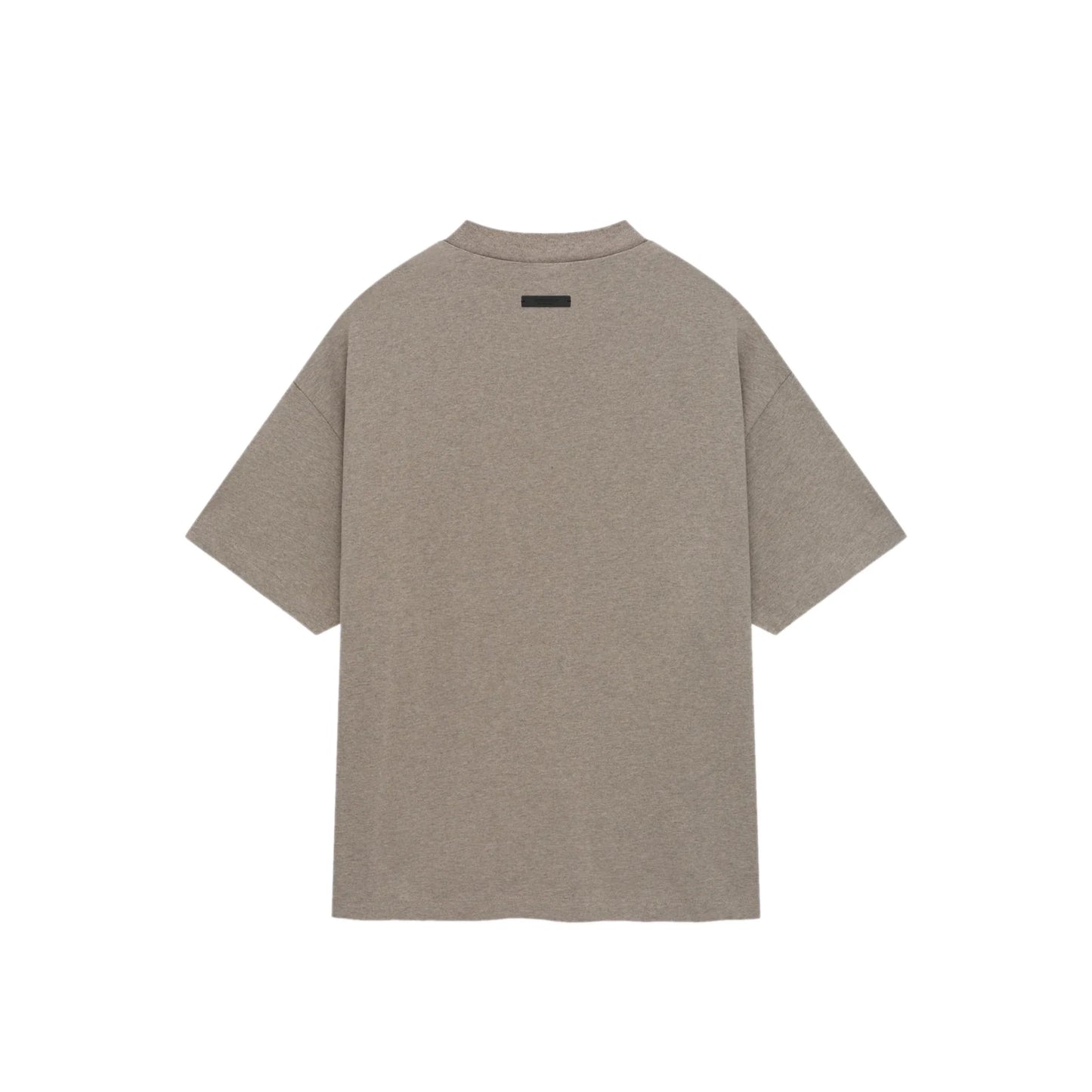 Fear of God Essentials Heavy Crewneck Tee in Heather Grey - view 2