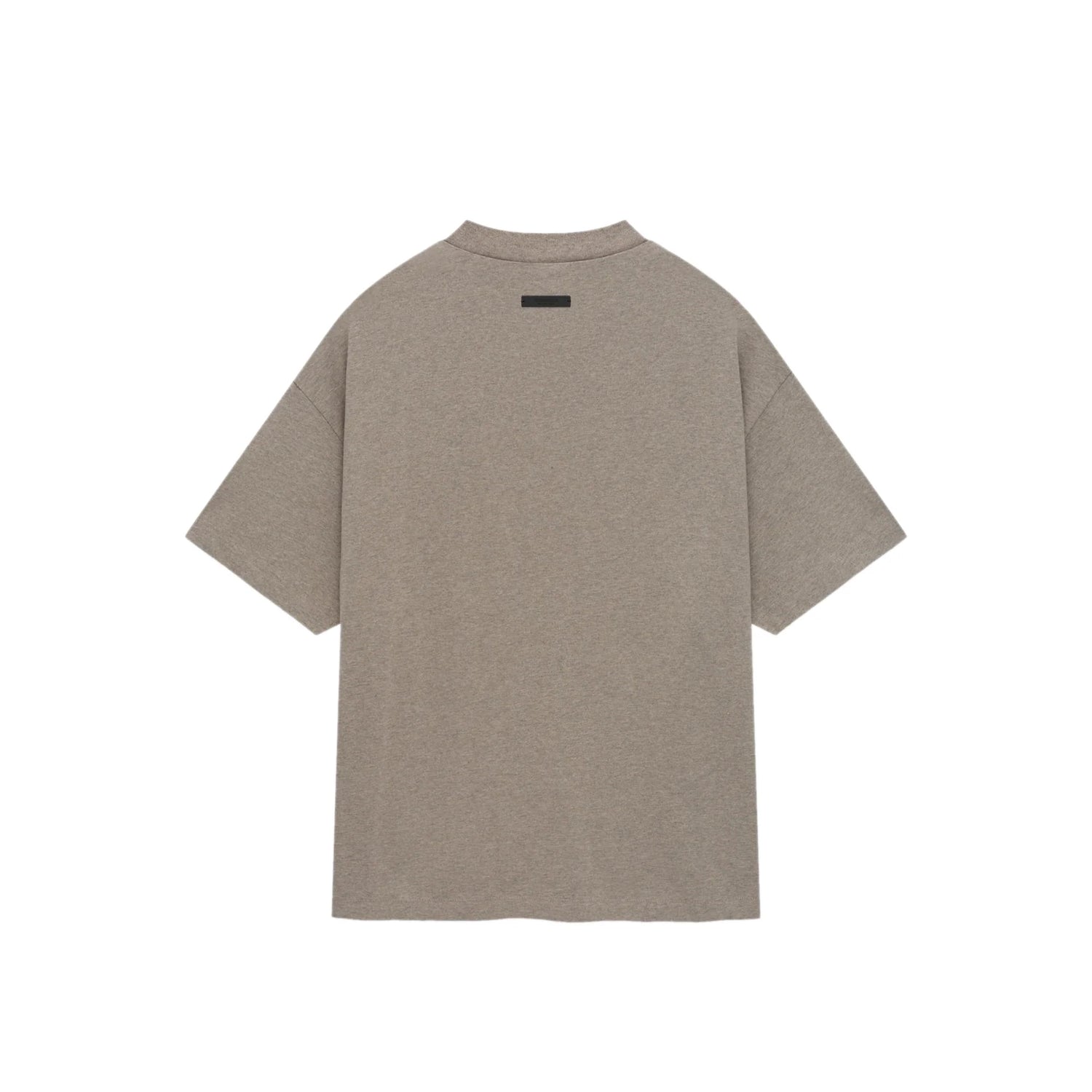Fear of God Essentials Heavy Crewneck Tee in Heather Grey - view 2