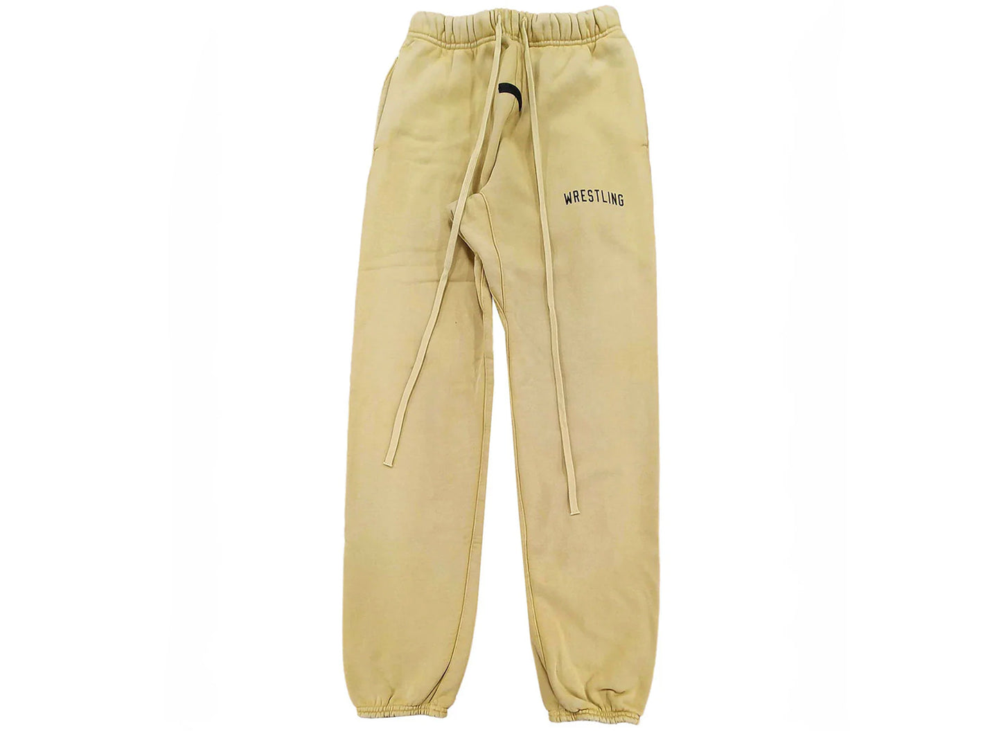 Fear of God Essentials Heavy Fleece Classic Sweatpants in Amber