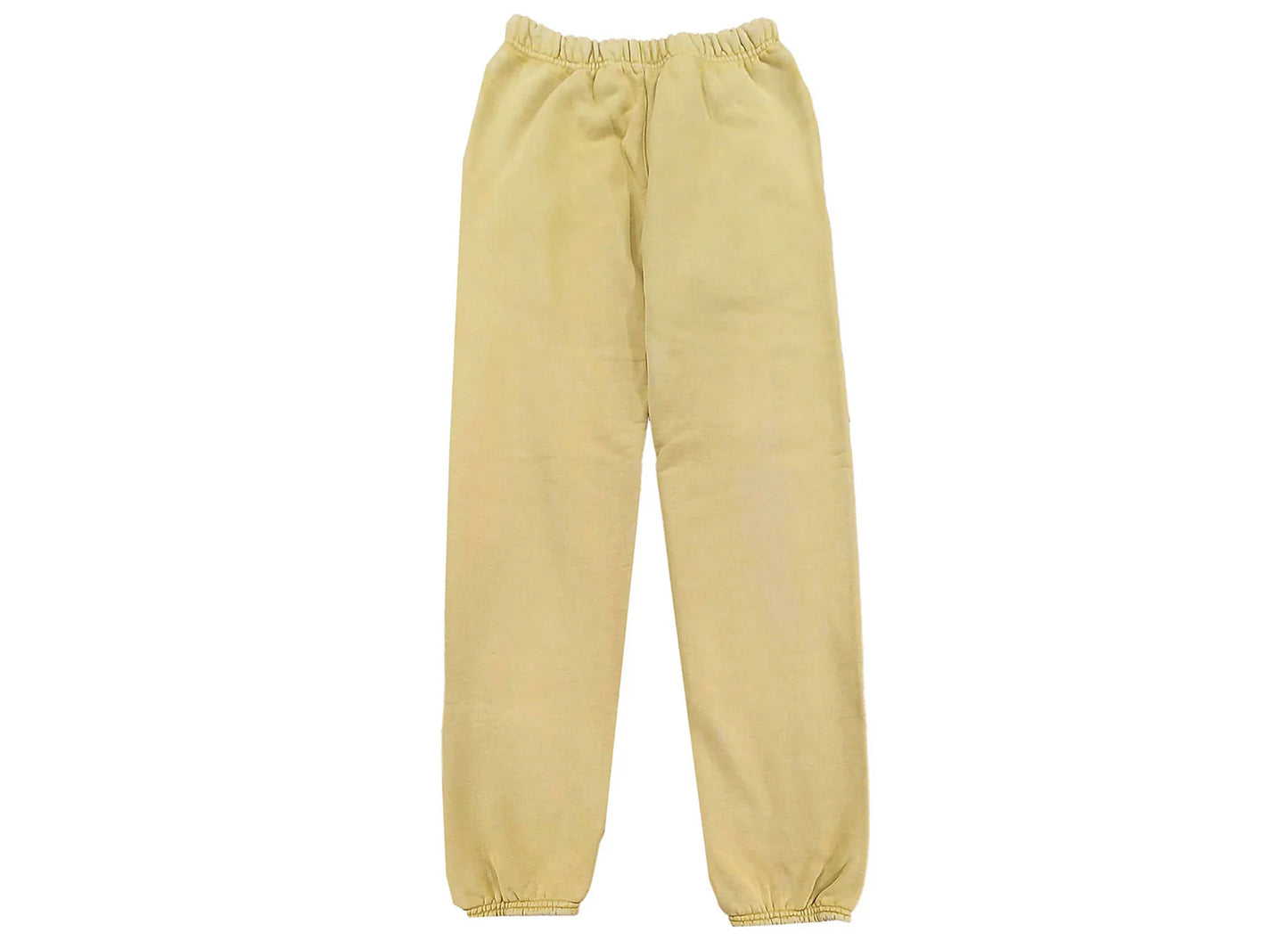 Fear of God Essentials Heavy Fleece Classic Sweatpants in Amber - view 2