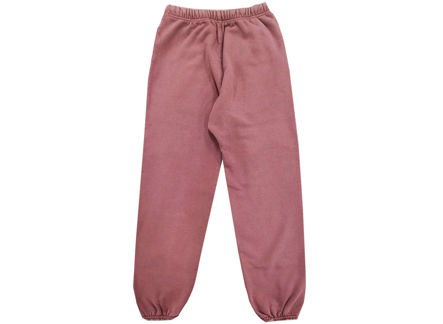 Fear of God Essentials Heavy Fleece Classic Sweatpants in Crimson - view 2