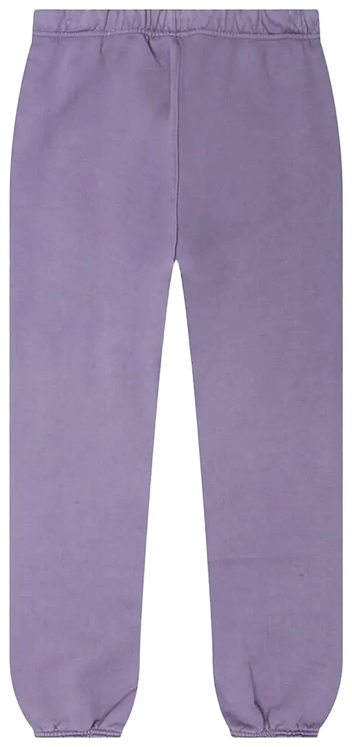 Fear of God Essentials Heavy Fleece Classic Sweatpants in Lavender - view 2
