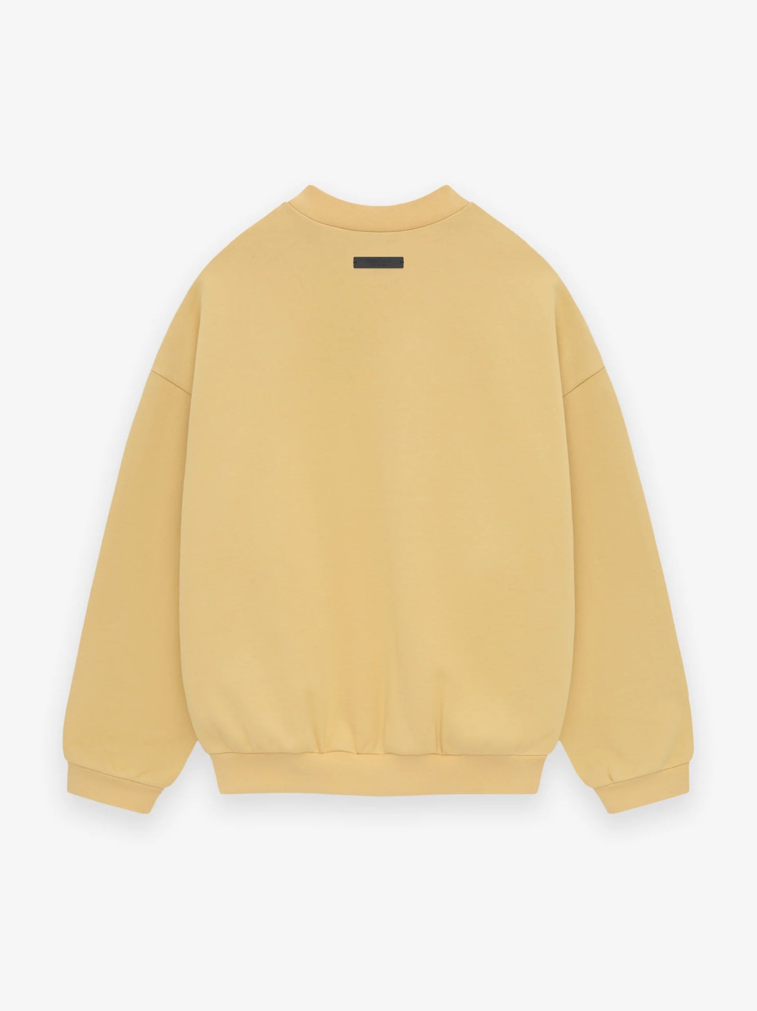 Fear of God Essentials Heavy Fleece Crewneck in Amber - view 2