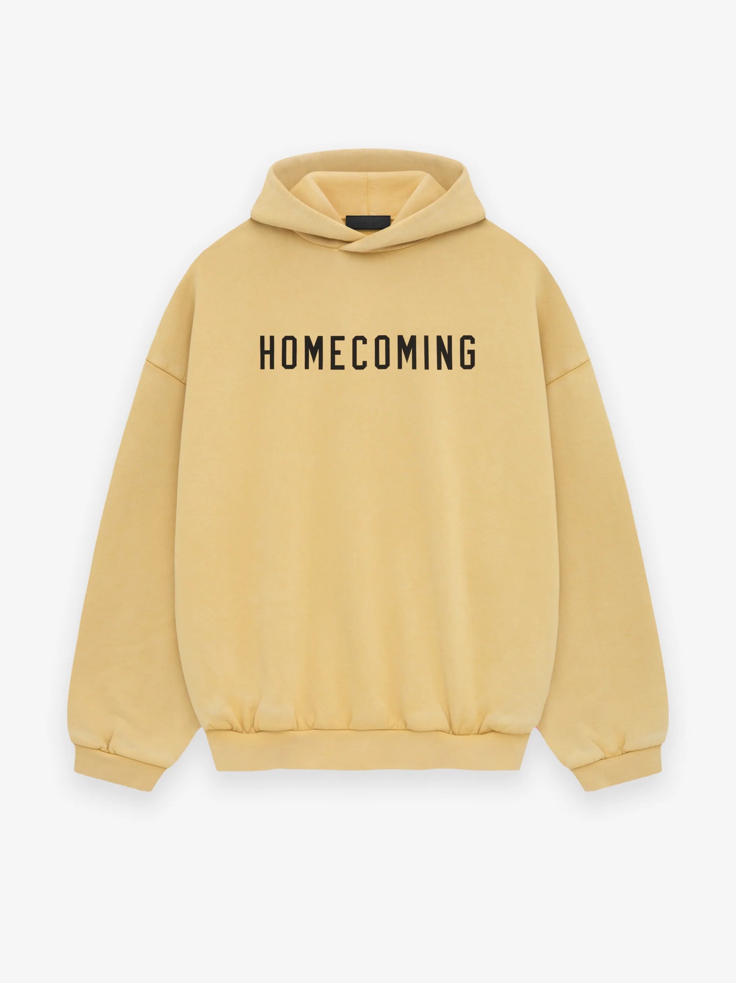 Fear of God Essentials Heavy Fleece Hoodie in Amber