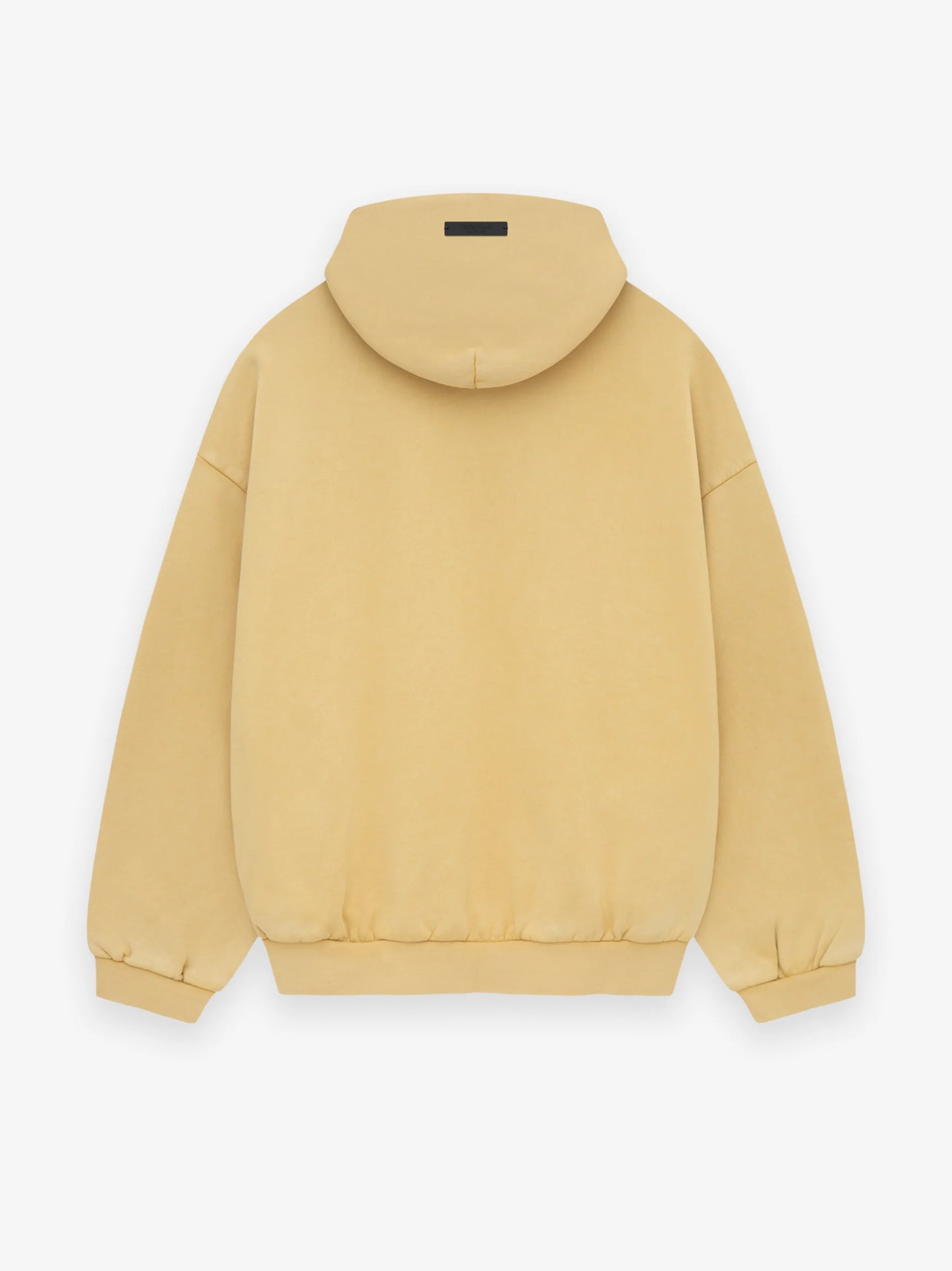 Fear of God Essentials Heavy Fleece Hoodie in Amber - view 2