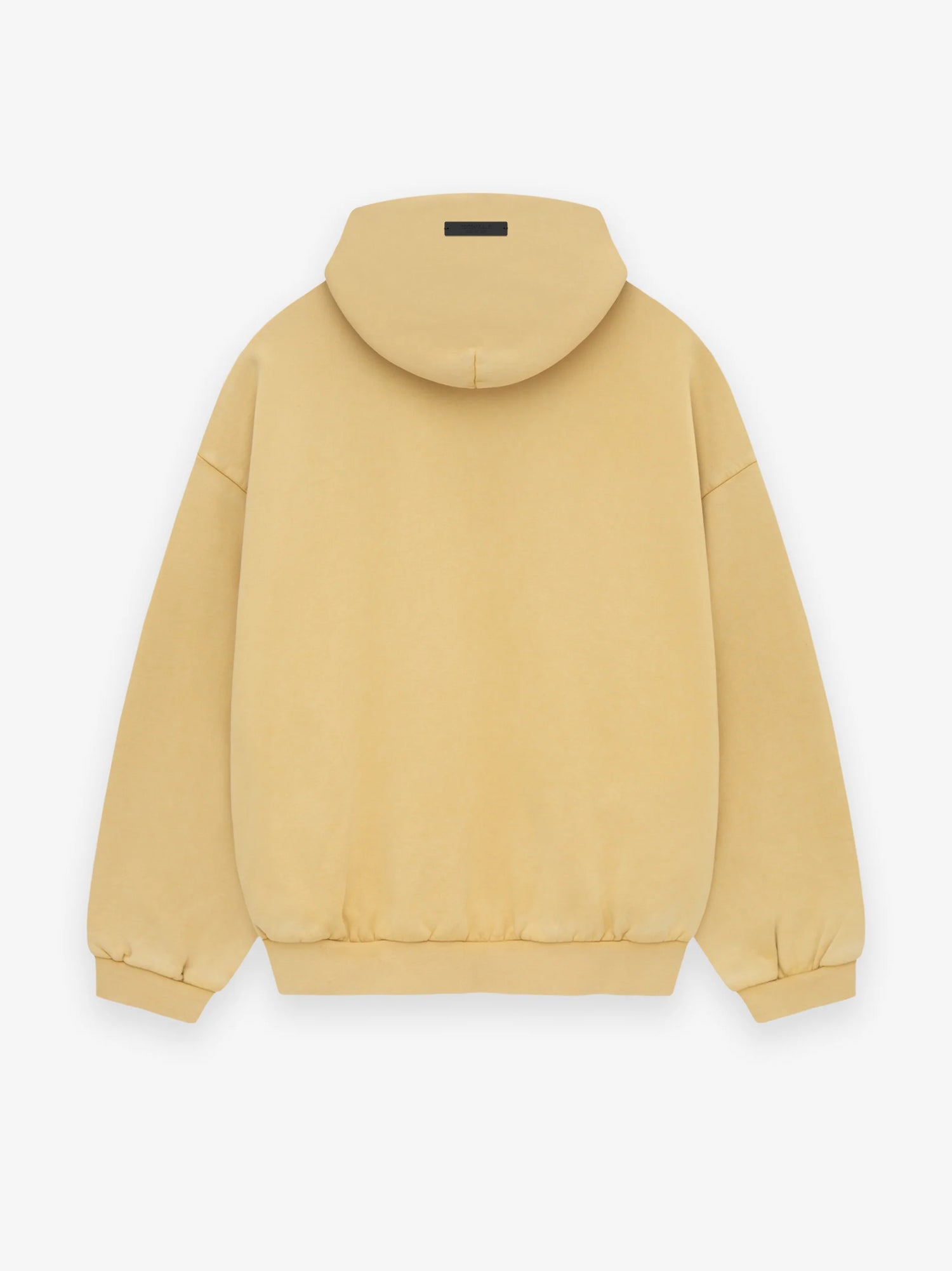 Fear of God Essentials Heavy Fleece Hoodie in Amber - view 2