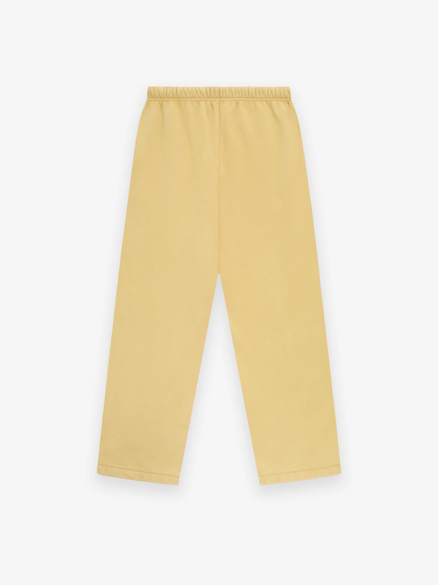 Fear of God Essentials Heavy Fleece Relaxed Sweatpants in Amber - view 2