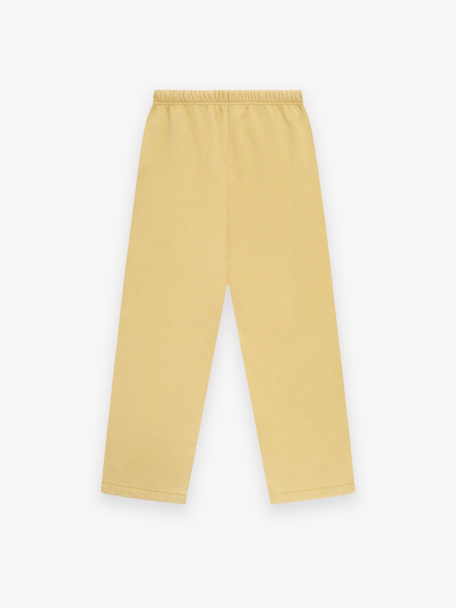 Fear of God Essentials Heavy Fleece Relaxed Sweatpants in Amber - view 2