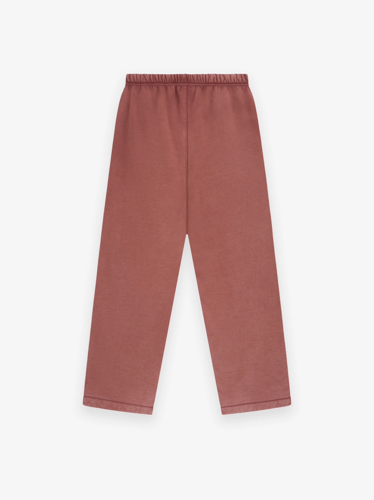 Fear of God Essentials Heavy Fleece Relaxed Sweatpants in Crimson - view 2