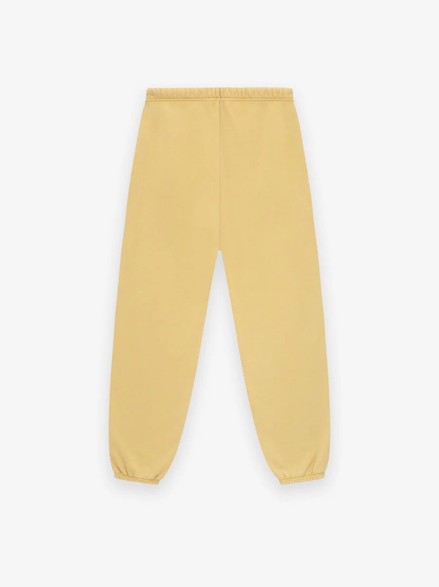 Fear of God Essentials Heavy Fleece Sweatpants in Amber - view 2