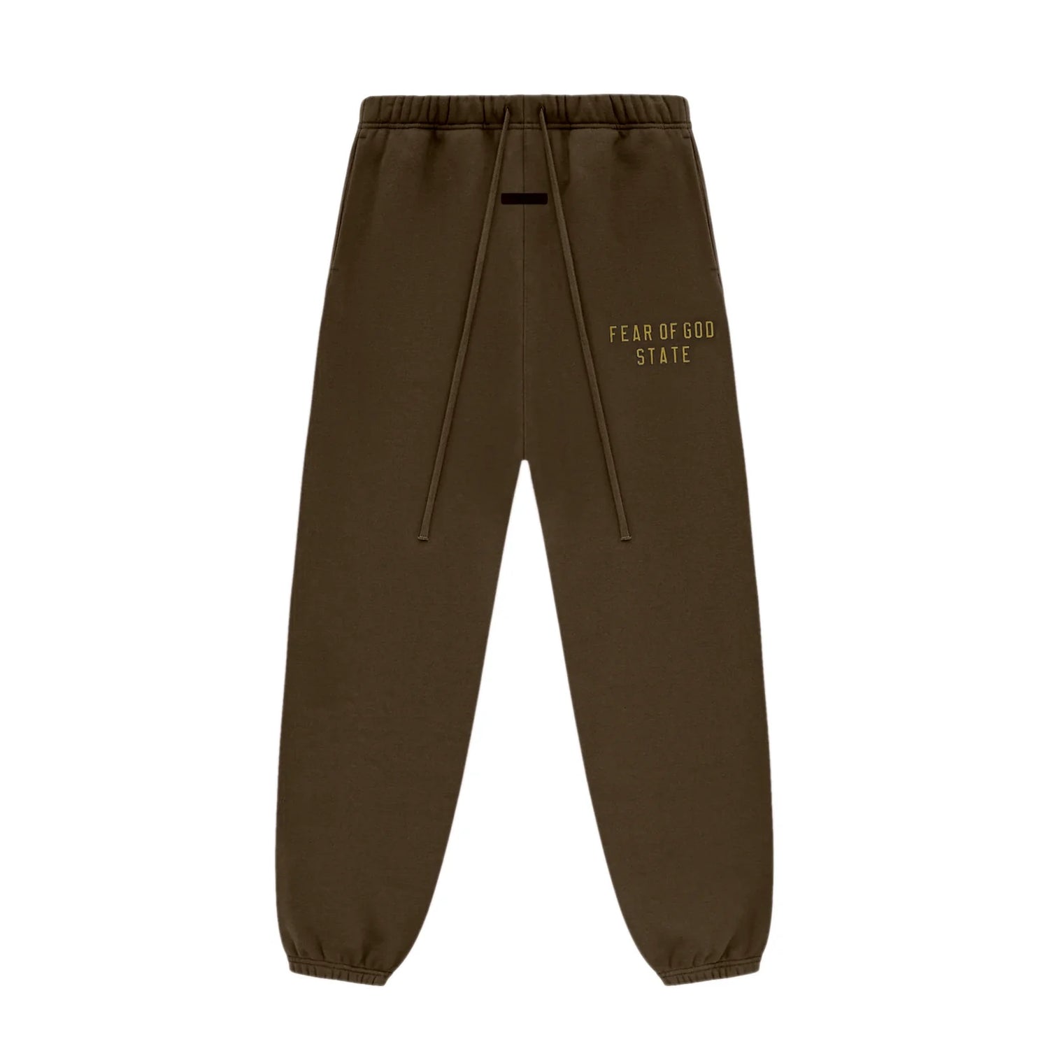 Fear of God Essentials Heavy Fleece Sweatpants in Brown