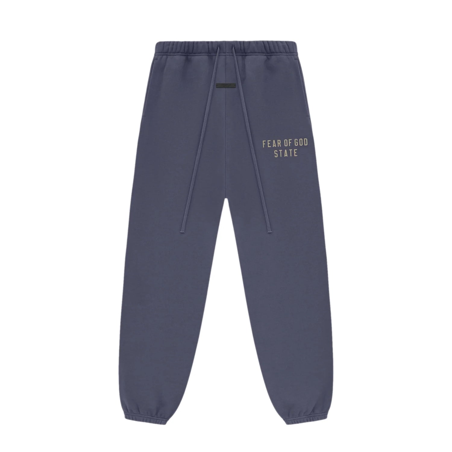 Fear of God Essentials Heavy Fleece Sweatpants in Marine