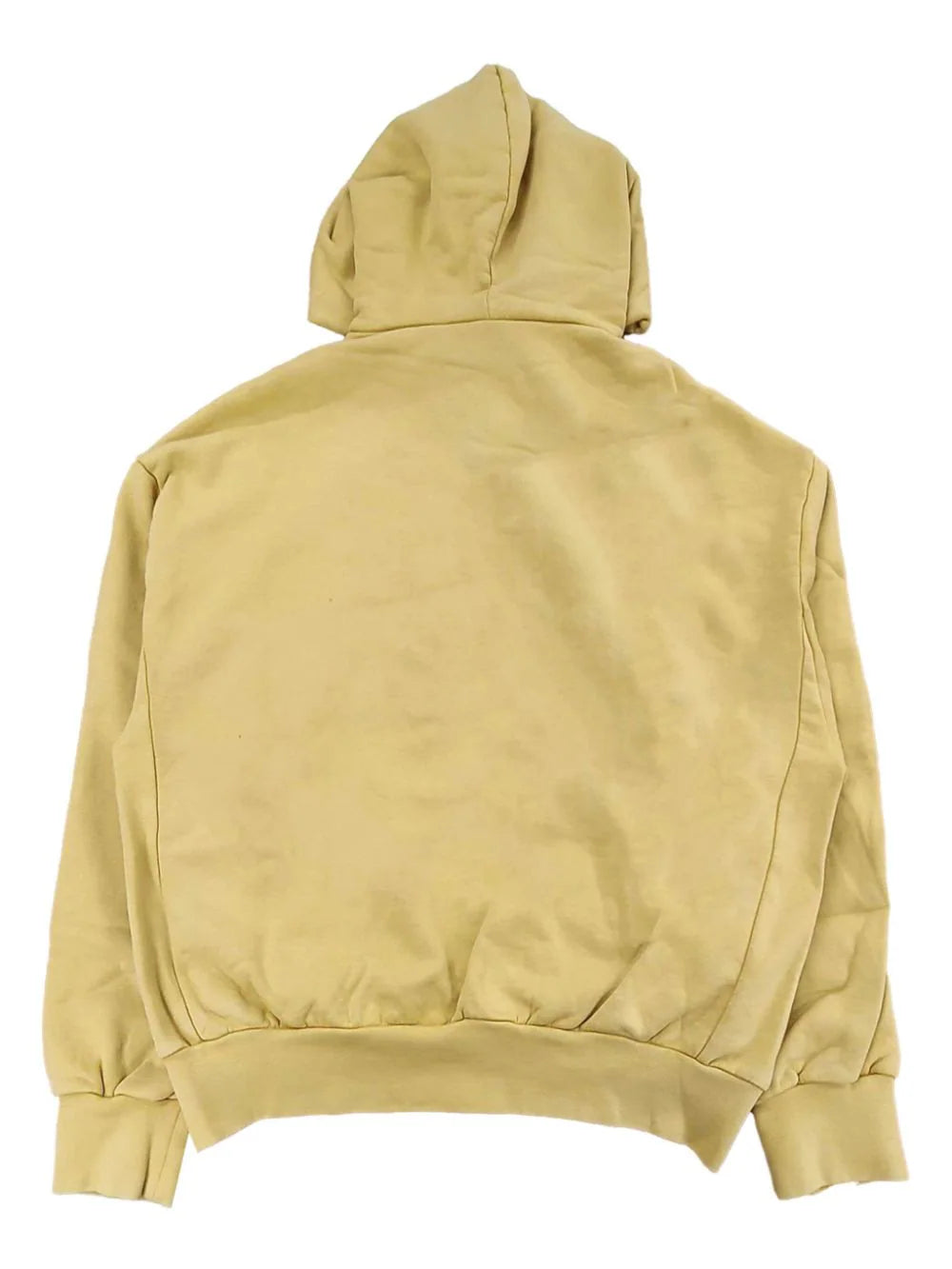 Fear of God Essentials Heavy Fleece Vintage Shrunken Hoodie in Amber - view 2