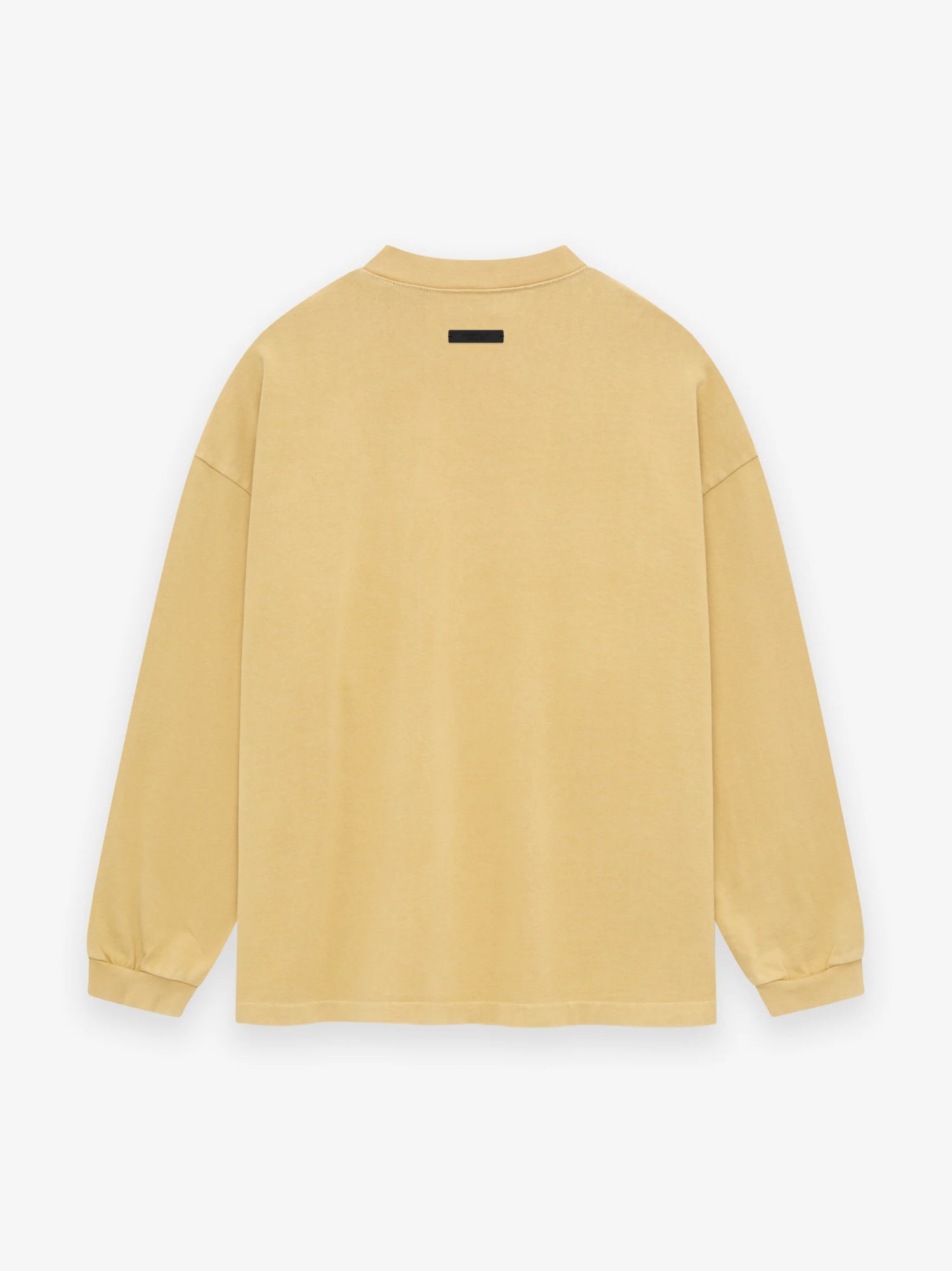 Fear of God Essentials Heavy Longsleeve Tee in Amber - view 2
