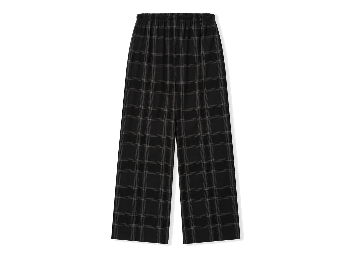 Fear of God Essentials Lounge Pant in Vintage Black Plaid