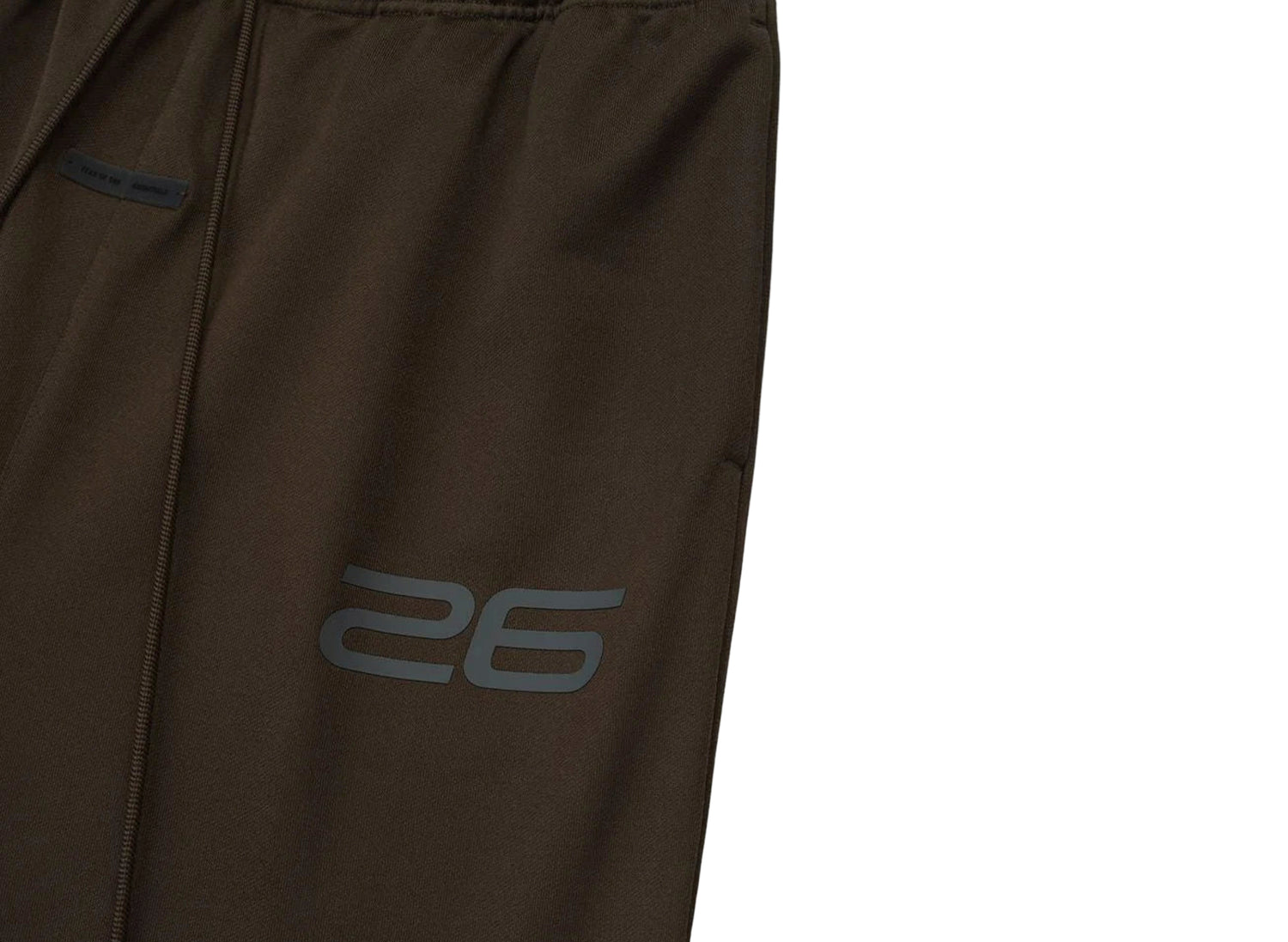 Fear of God Essentials Lounge Sweatpant 'Brown' - Damaged — view 3