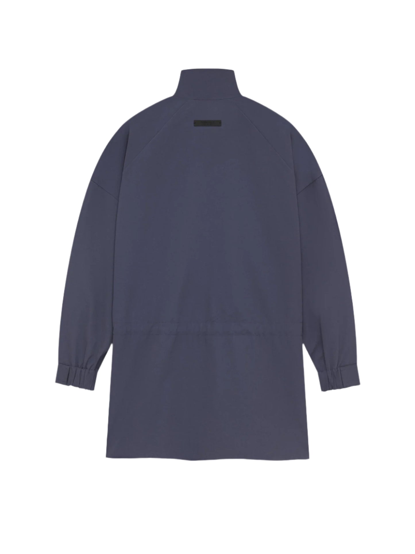 Fear of God Essentials Military Nylon Mockneck Anorak in Marine - view 2