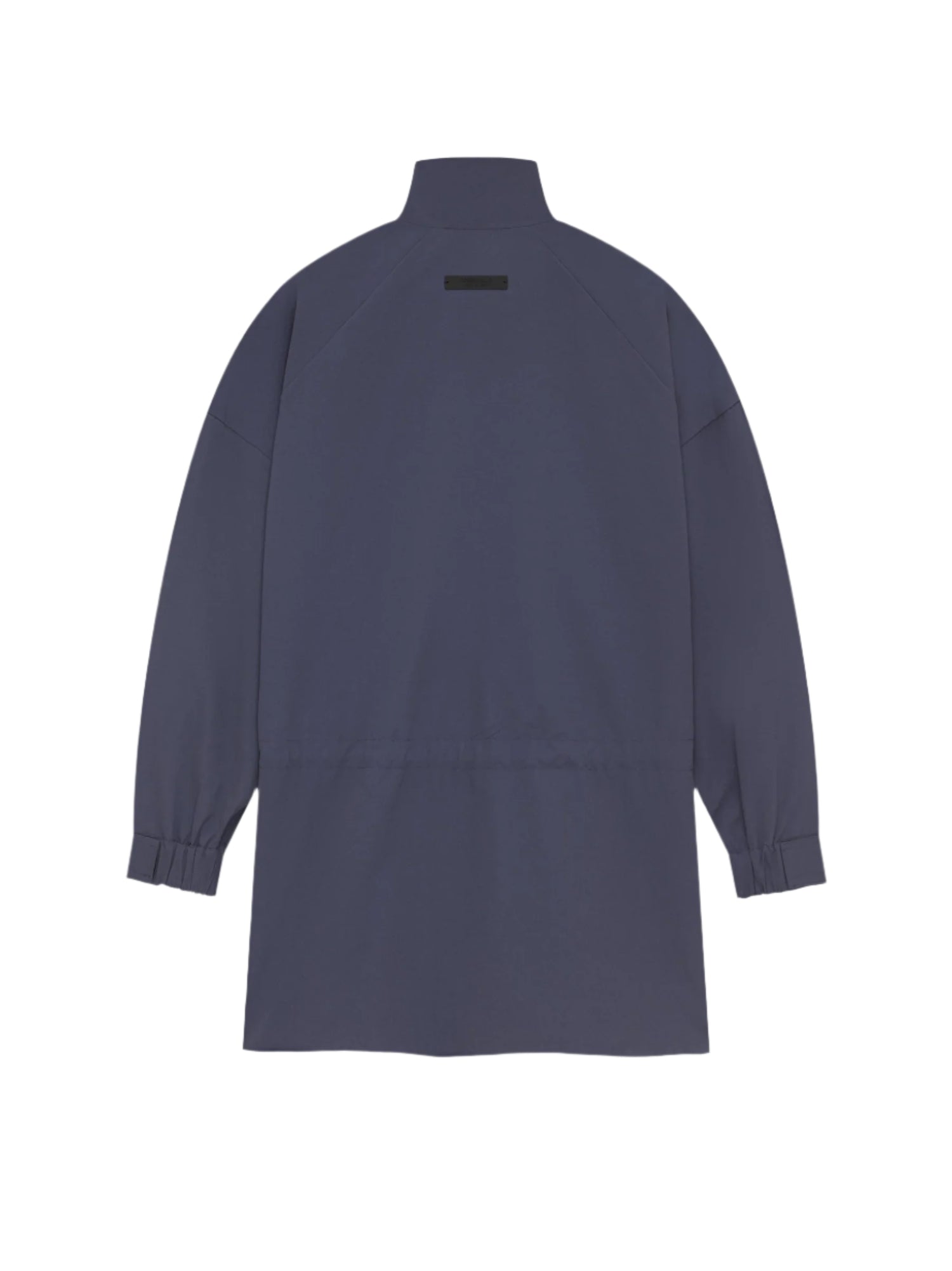 Fear of God Essentials Military Nylon Mockneck Anorak in Marine - view 2