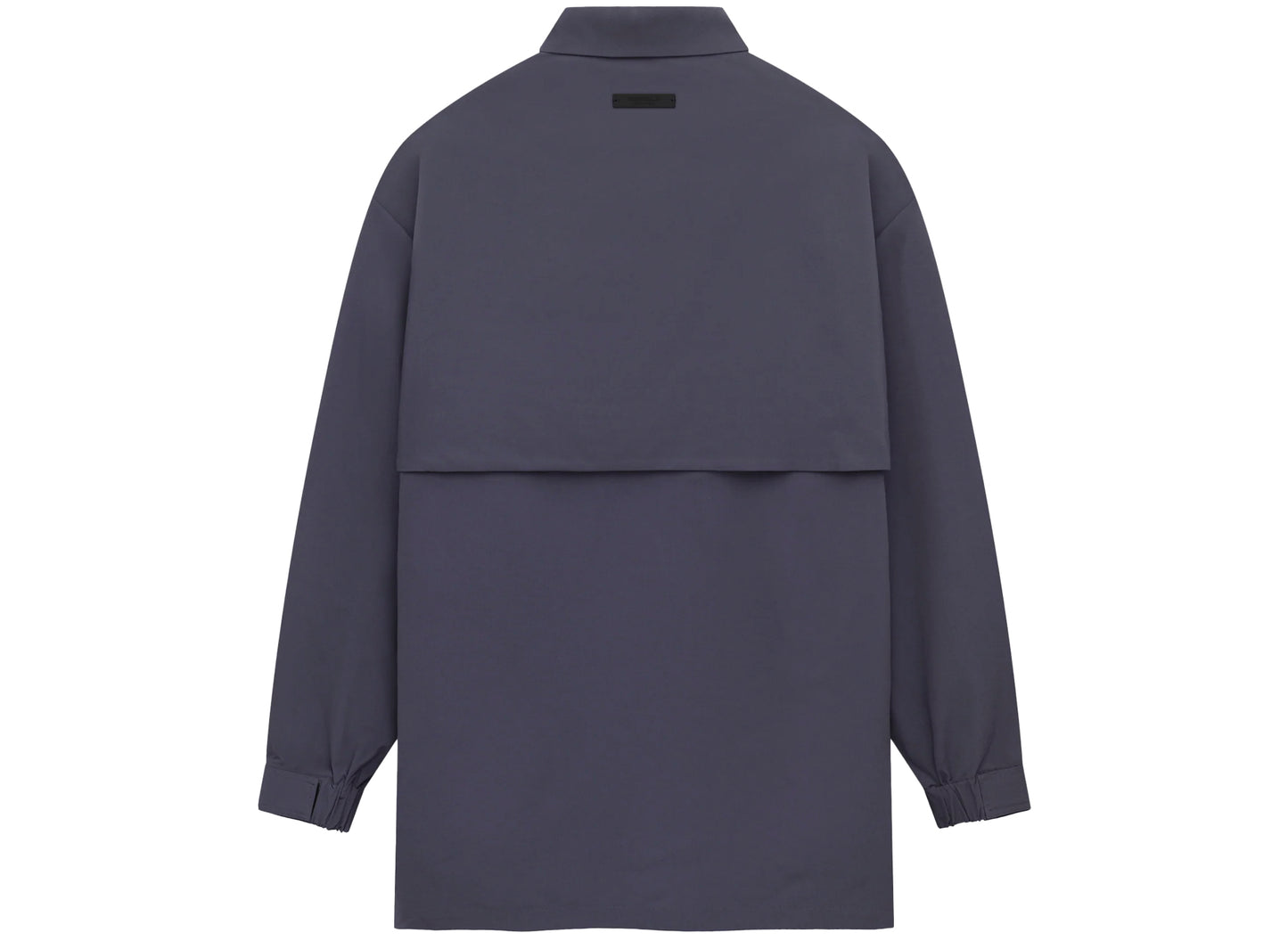 Fear of God Essentials Military Nylon Overshirt in Marine - view 2