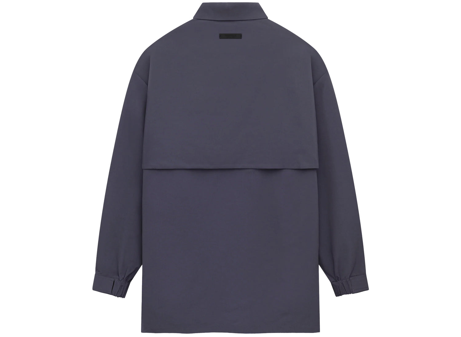 Fear of God Essentials Military Nylon Overshirt in Marine - view 2