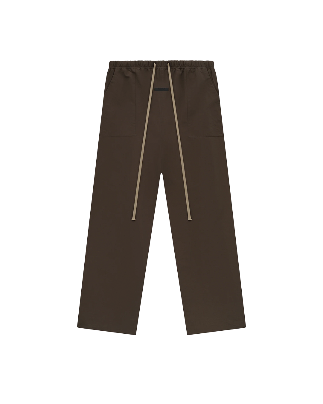 Fear of God Essentials Military Nylon Utility Pants in Brown