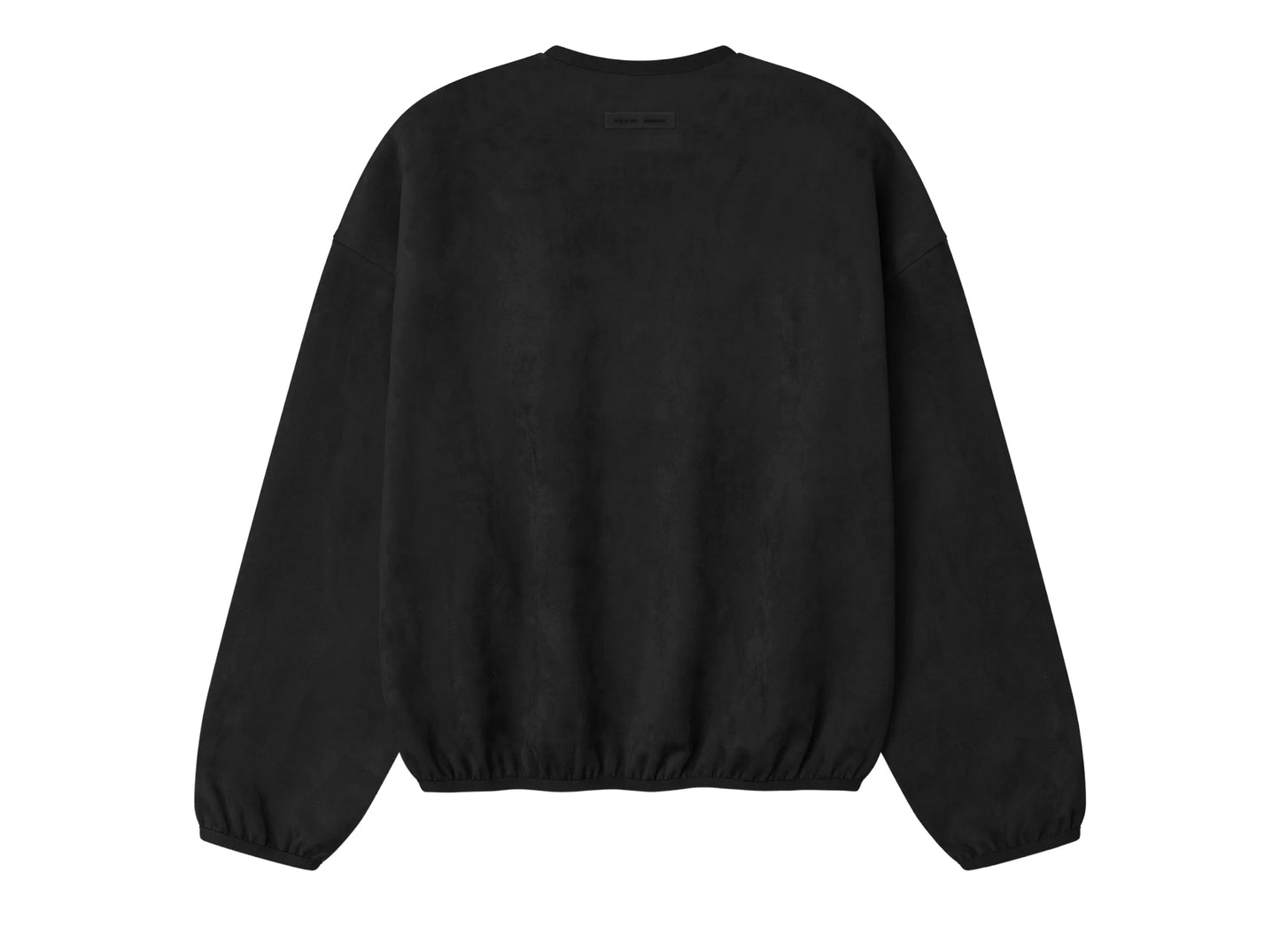 Fear of God Essentials Modern Crewneck Sweatshirt 'Vintage Black' — view 2