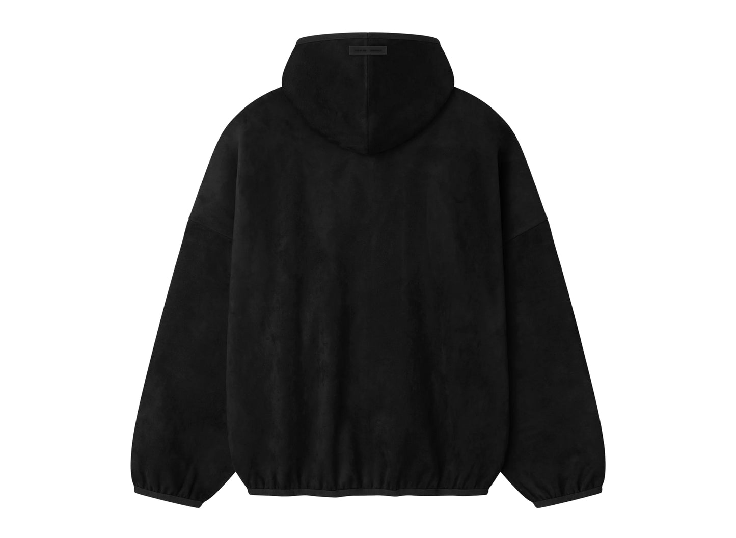 Fear of God Essentials Modern Hoodie 'Vintage Black' — view 2