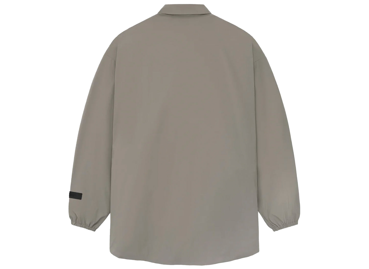Fear of God Essentials Nylon Overshirt in Dust - view 2