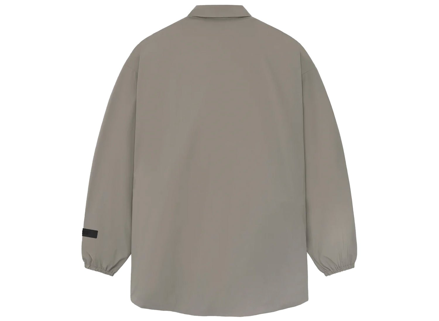 Fear of God Essentials Nylon Overshirt in Dust - view 2