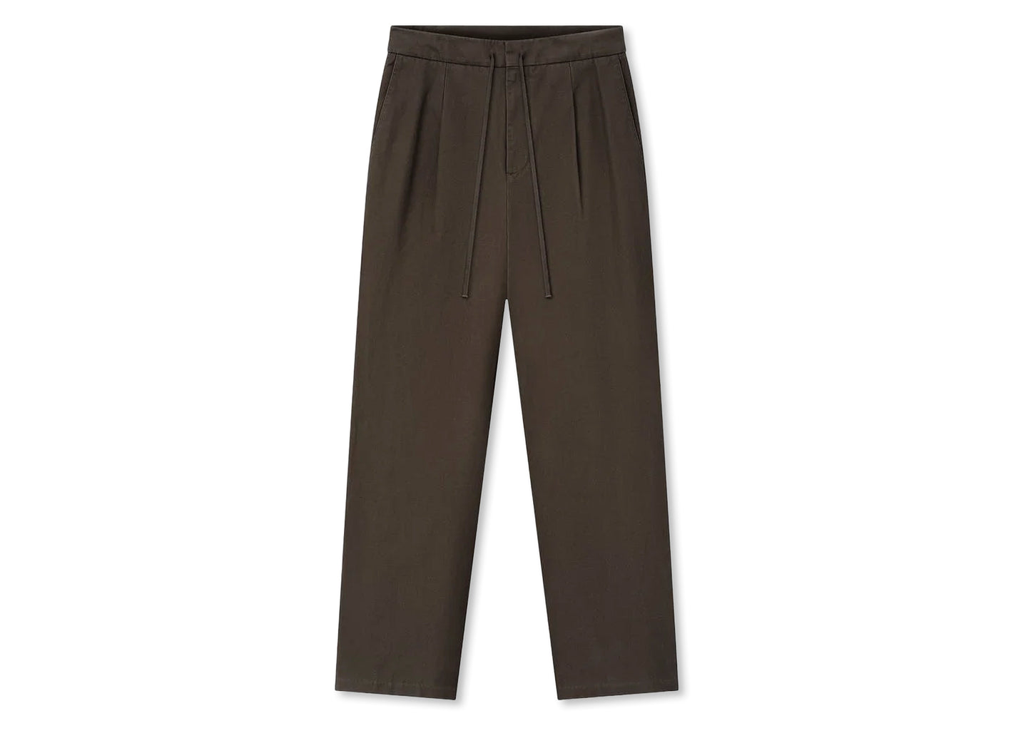 Fear of God Essentials Pleat Front Pant 'Brown'