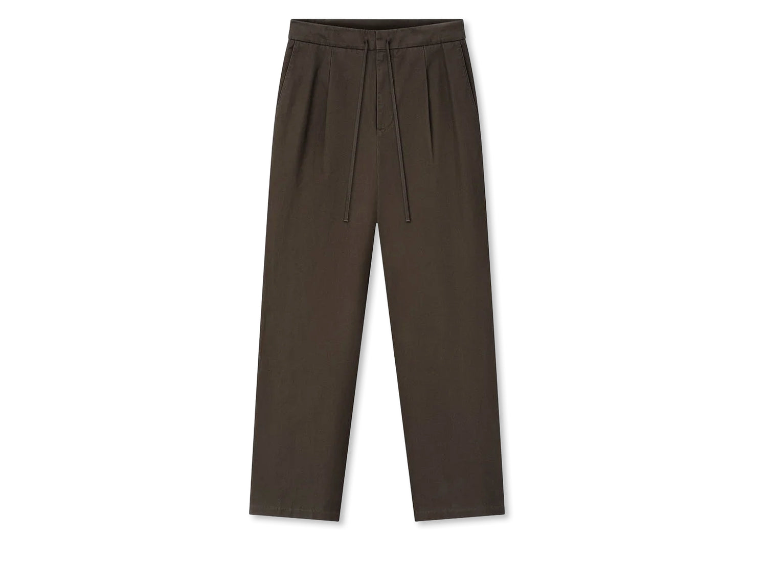 Fear of God Essentials Pleat Front Pant 'Brown'