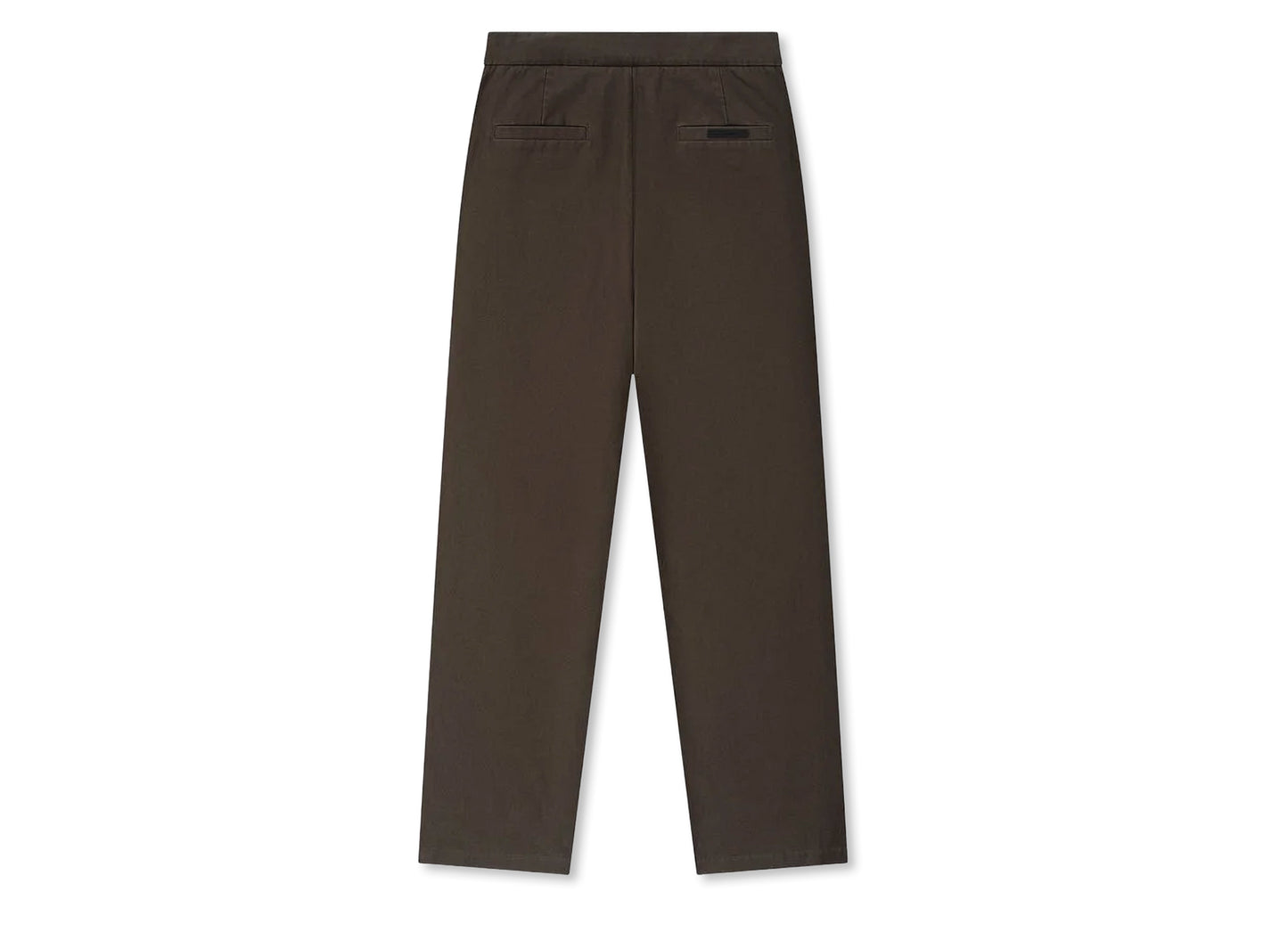 Fear of God Essentials Pleat Front Pant 'Brown' — view 2