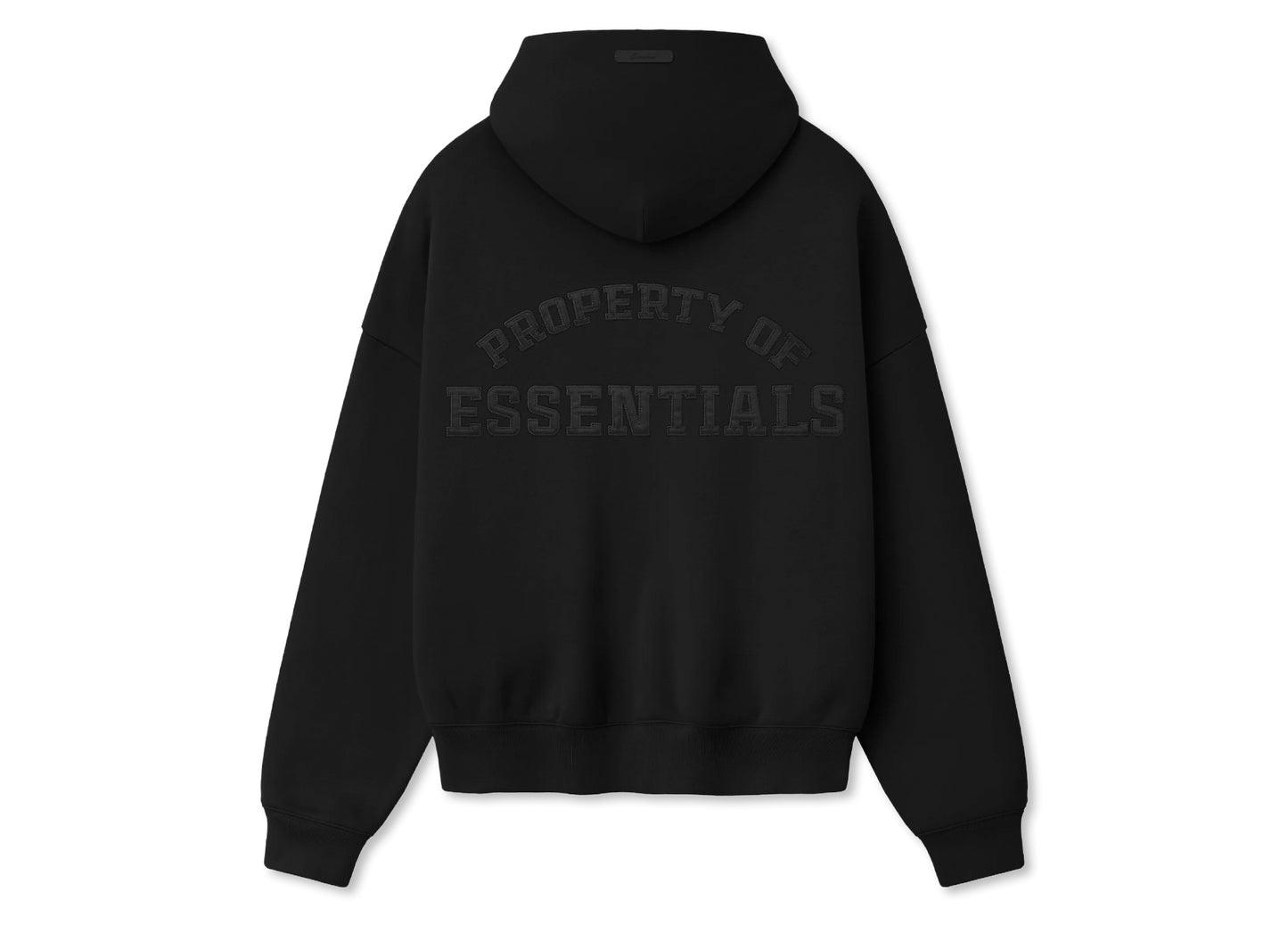 Fear of God Essentials Property Lounge Half Zip Hoodie 'Black