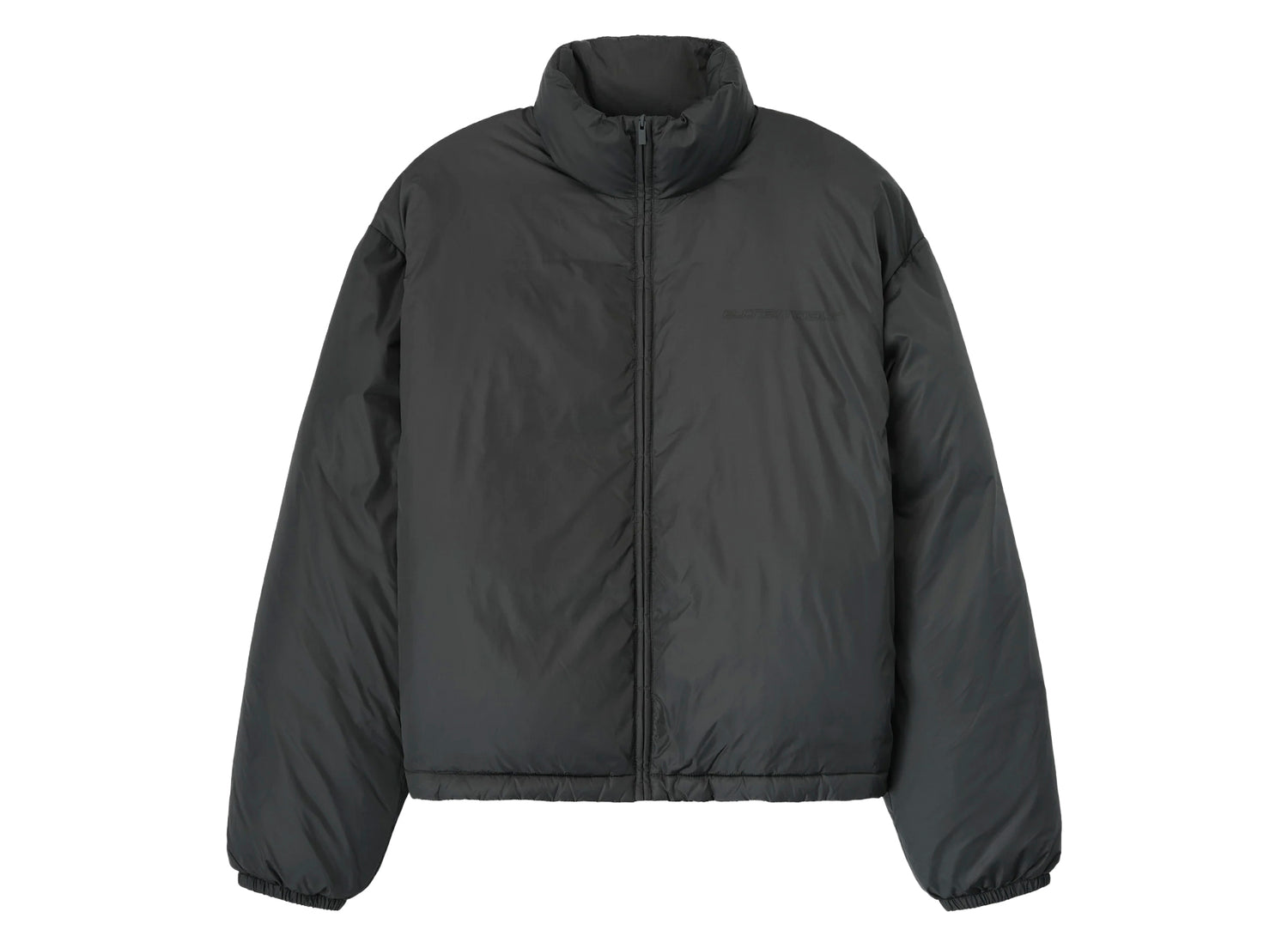 fear of god essentials puffer jacket 黒　L Fear of God Essentials Puffer Jacket 'Iron Grey' – Oneness Boutique