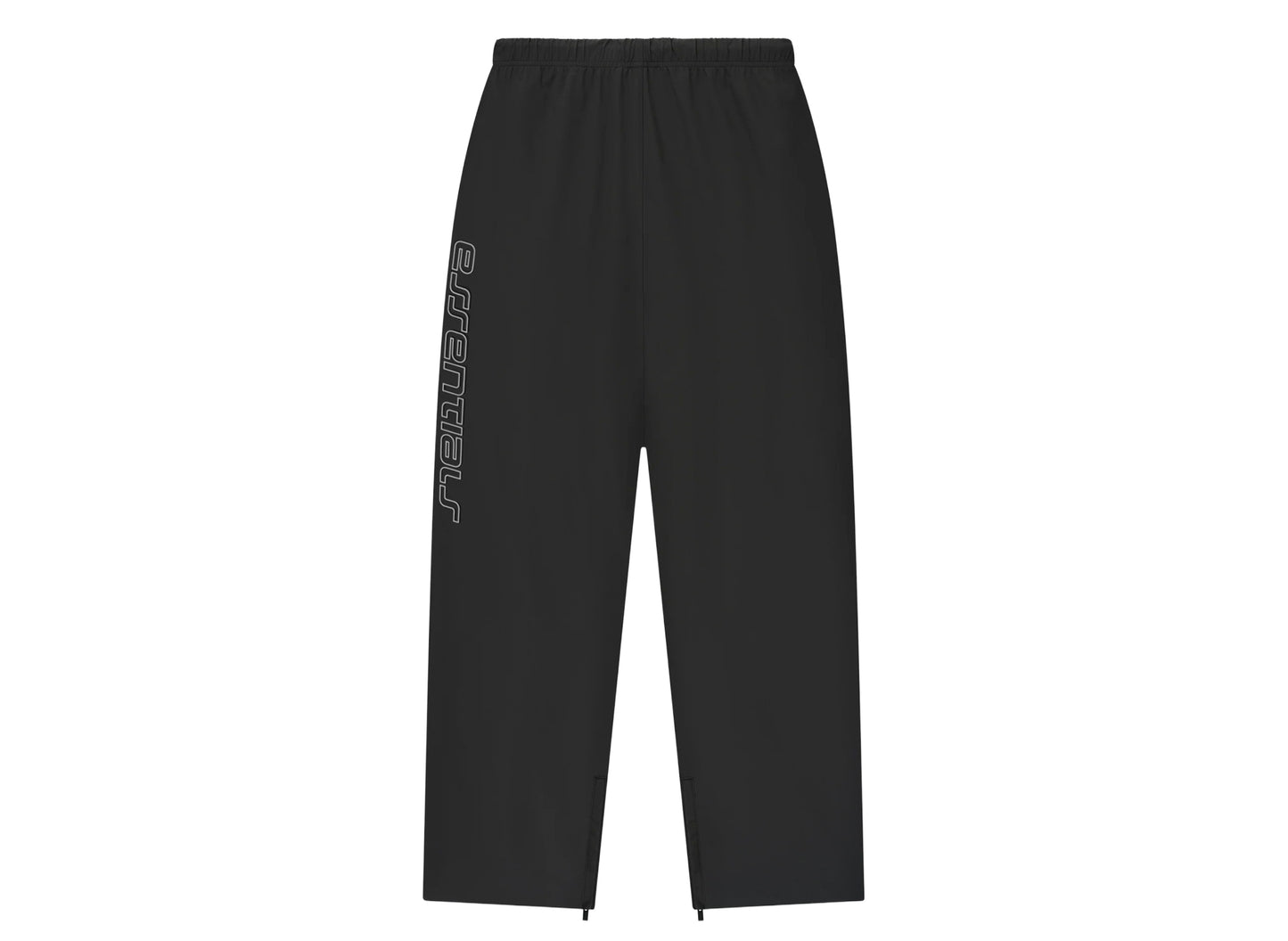 Fear of God Essentials Relaxed Track Pant 'Vintage Black' — view 2