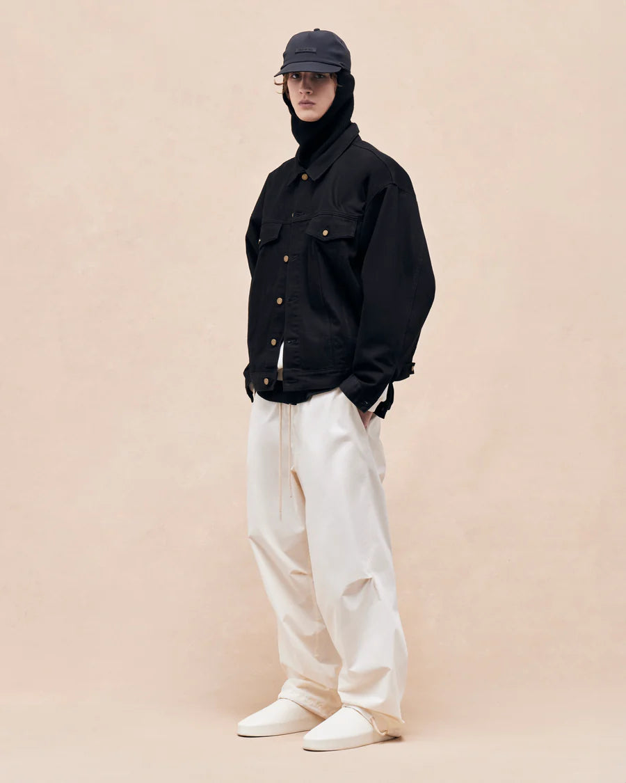 Fear of God Essentials Relaxed Trouser in Cloud Dancer - view 3