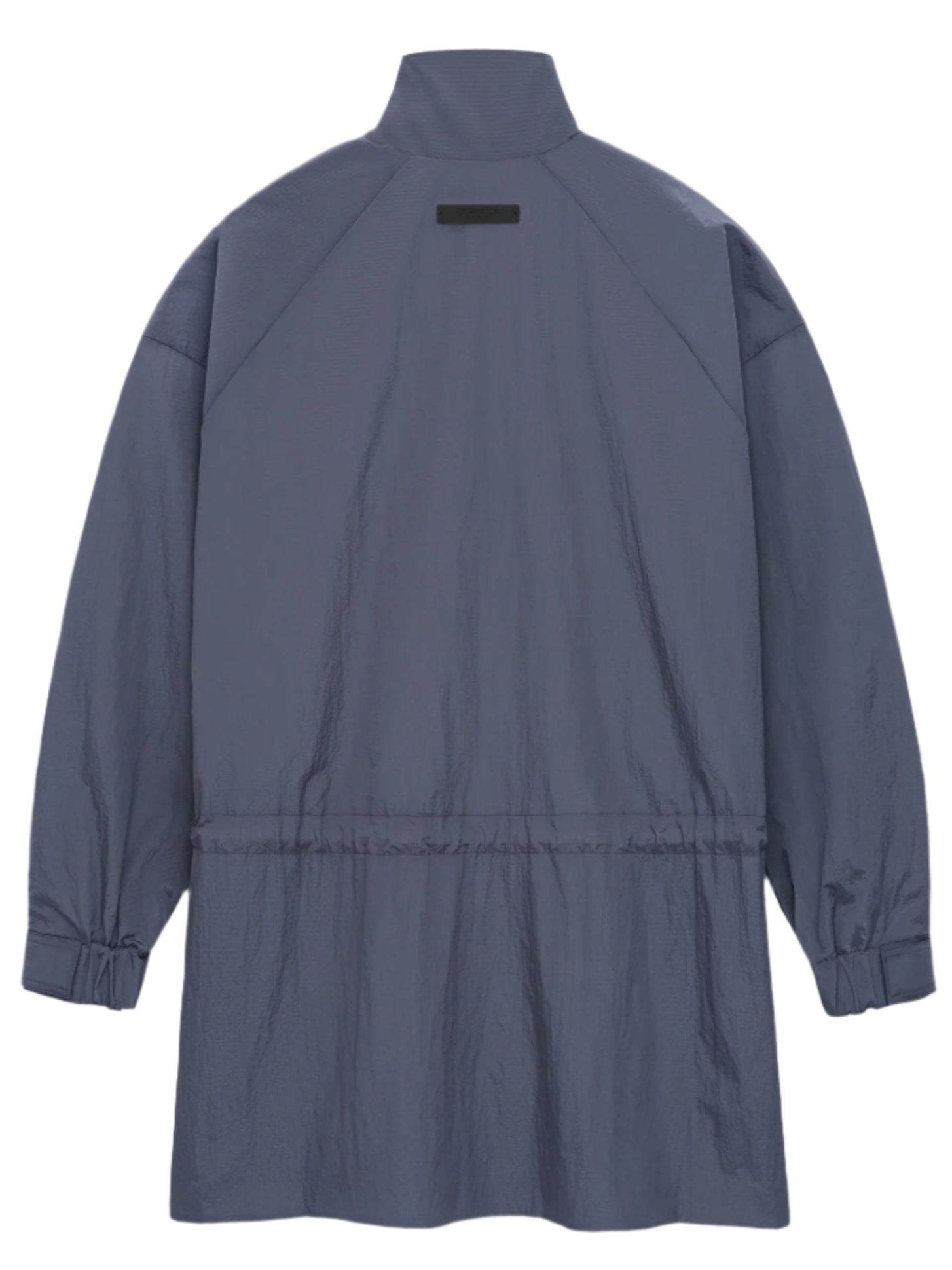 Fear of God Essentials Ripstop Mockneck Anorak in Marine - view 2