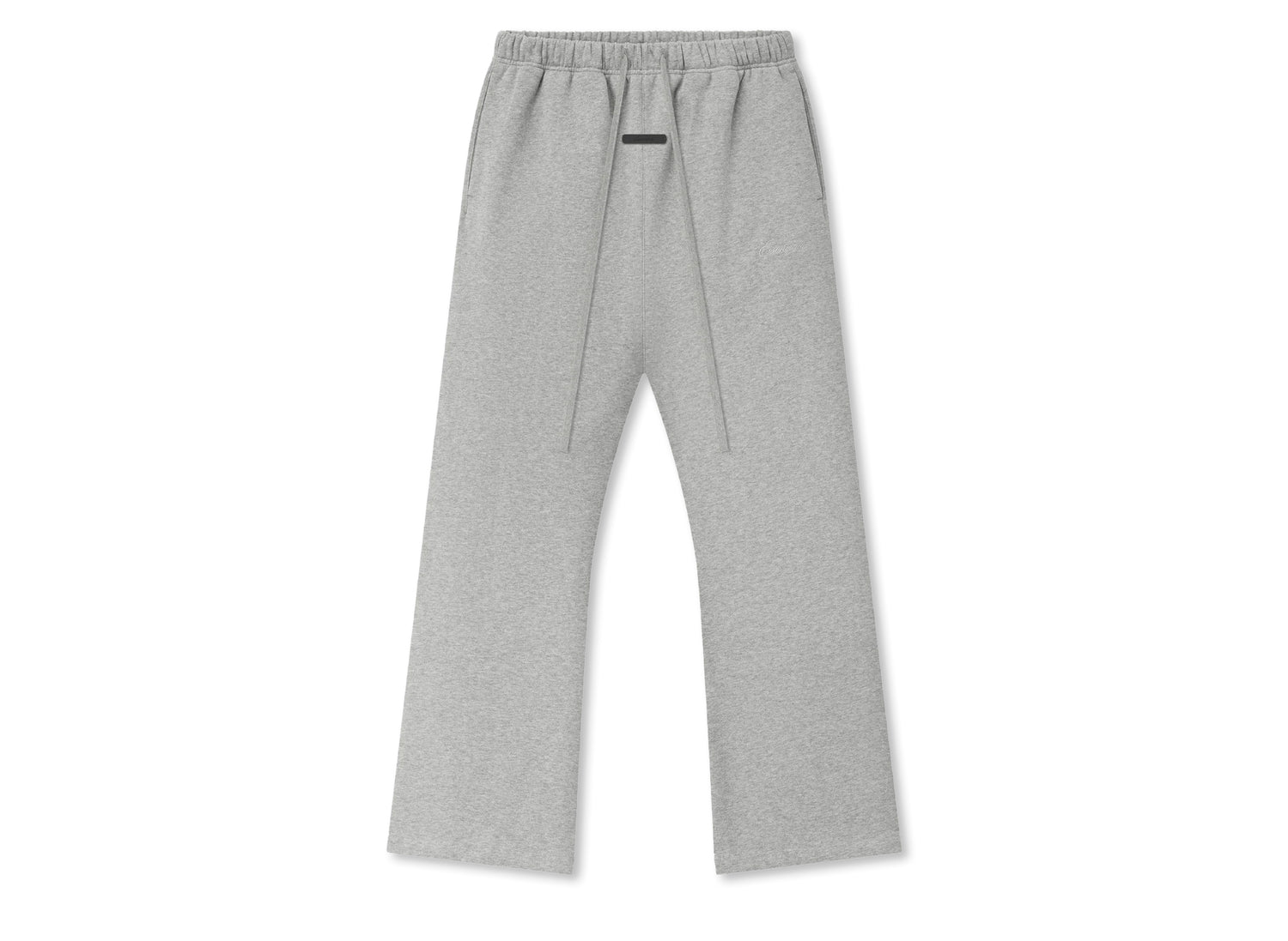 Fear of God Essentials Signature Classic Fit Flare Sweatpant 'Concrete Heather'