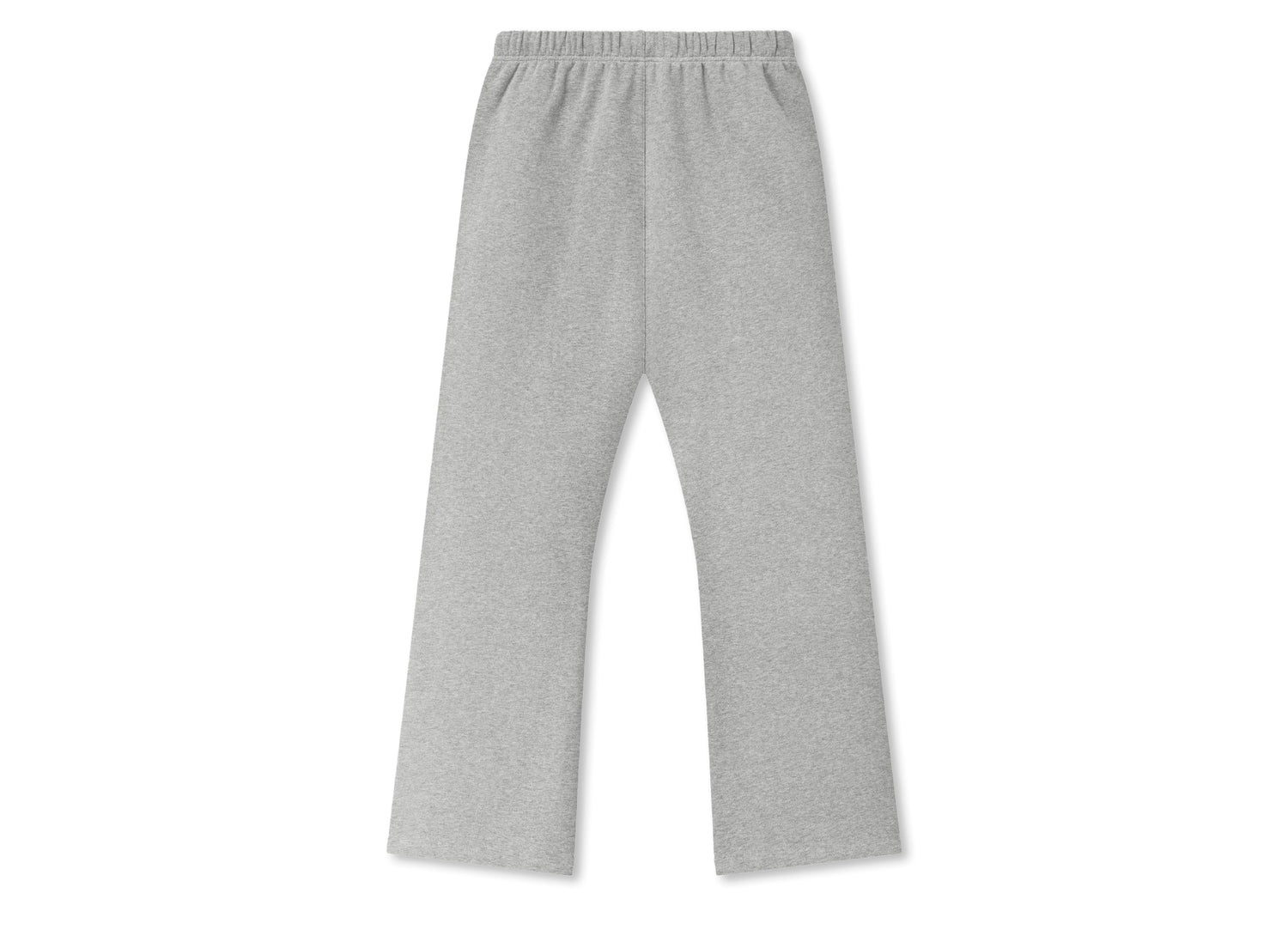 Fear of God Essentials Signature Classic Fit Flare Sweatpant 'Concrete Heather' — view 2