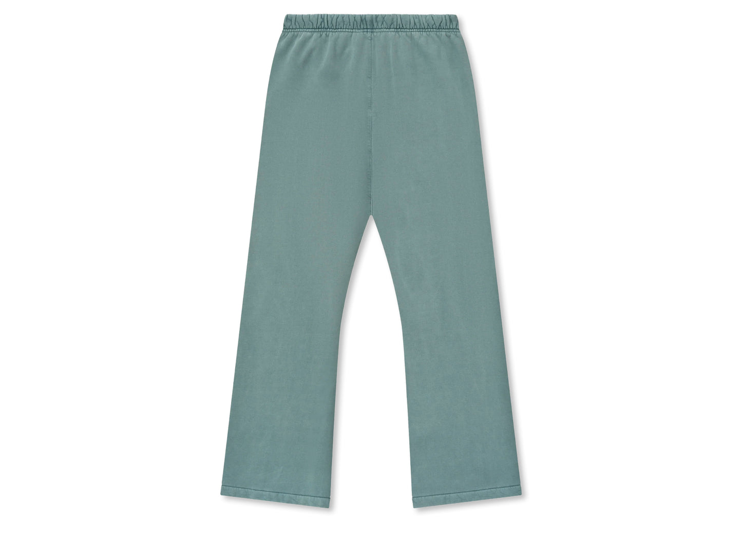 Fear of God Essentials Signature Classic Fit Flare Sweatpant 'Faded Coastal' — view 2