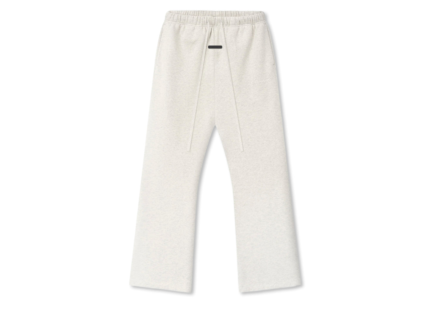 Fear of God Essentials Signature Classic Fit Flare Sweatpant 'Oatmeal Heather'