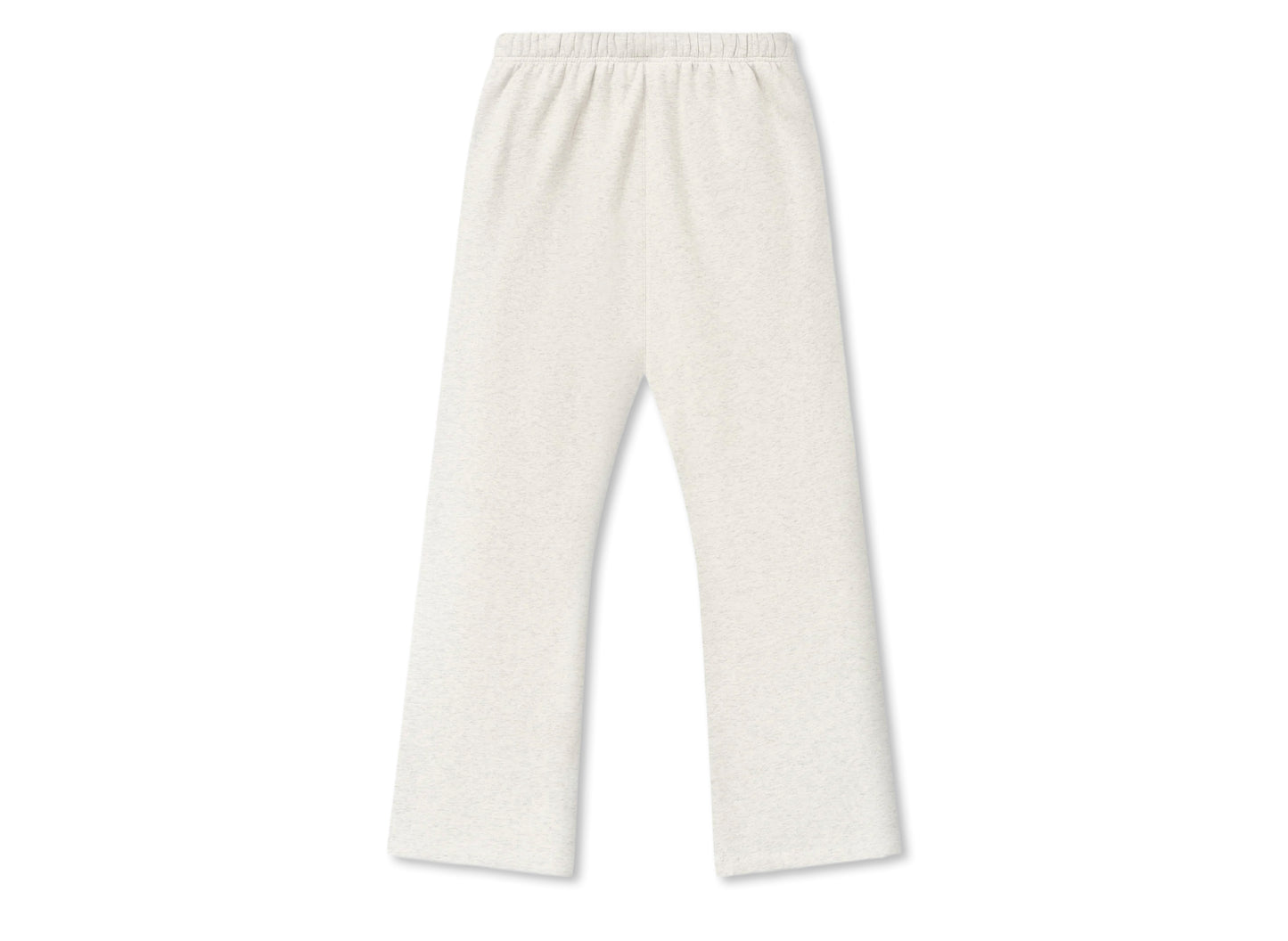 Fear of God Essentials Signature Classic Fit Flare Sweatpant 'Oatmeal Heather' — view 2
