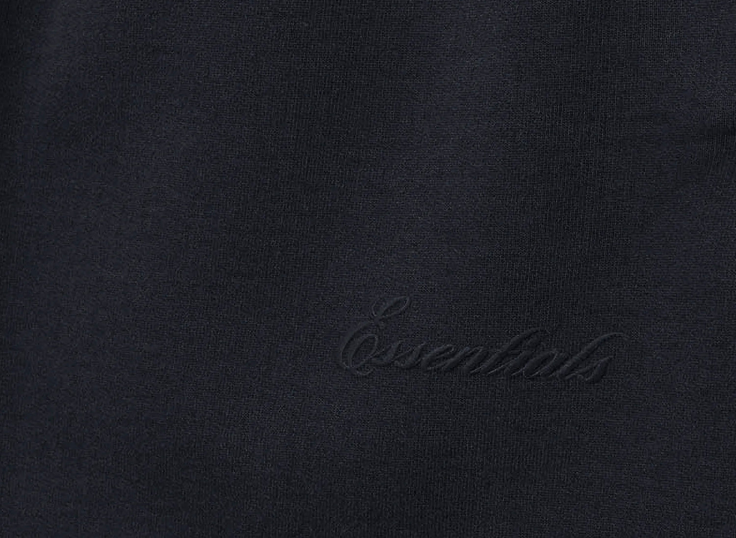 Fear of God Essentials Signature Classic Short 'Faded Black' — view 3