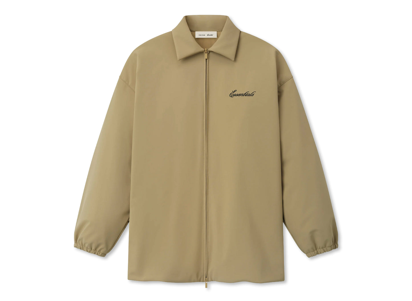 Fear of God Essentials Signature Filled Barn Jacket 'Dune'